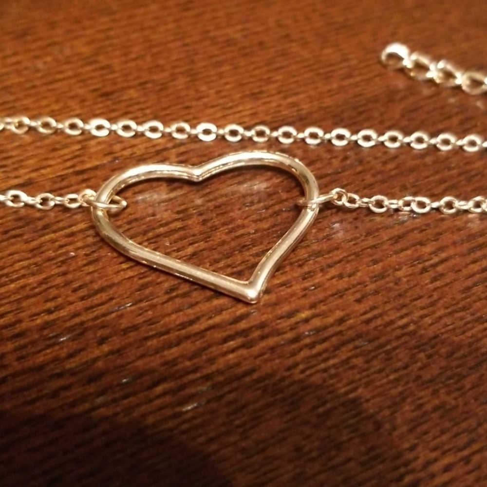 Gold heart belly chain - Picture 5 of 5
